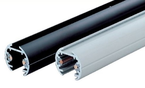Ivela 12V rail 2m zwart